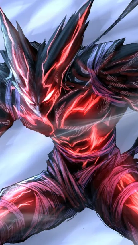 ai character: Monster garou background