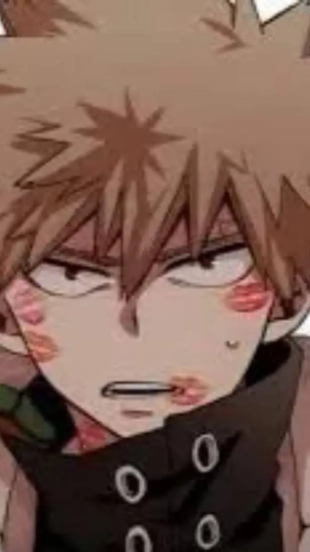 ai character: 💥Katsuki Bakugo💥 background