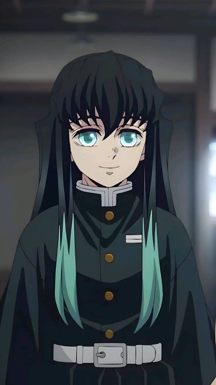 ai character: Muichiro  background