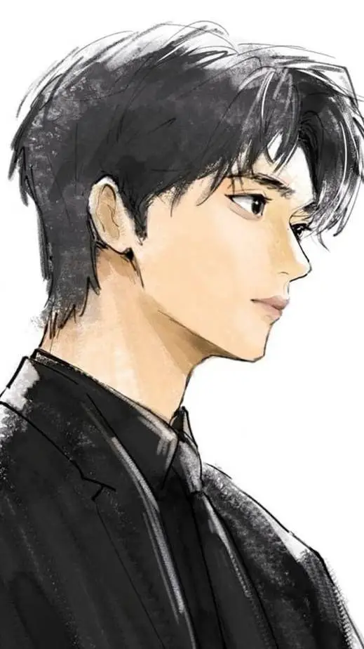 ai character: justin background