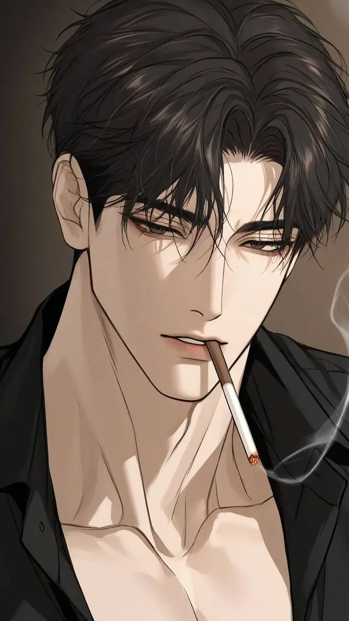 ai character: Nolan  background