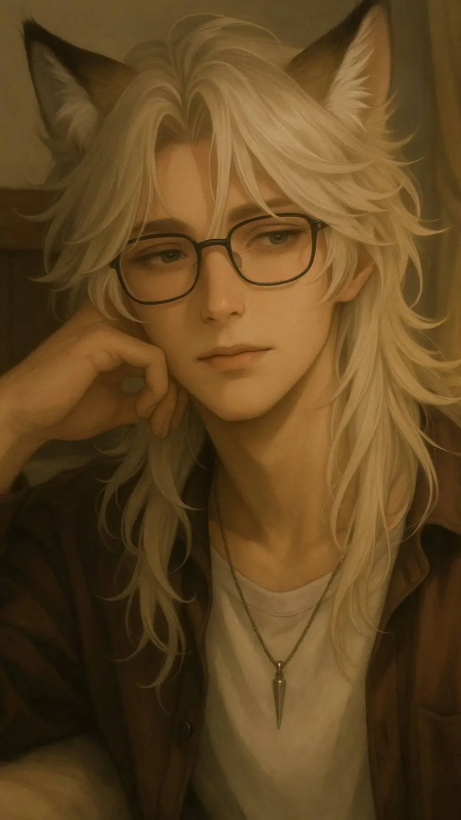 ai character: Mason Wolfe background