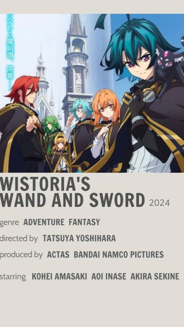 ai character: Wistoria wand &swr background