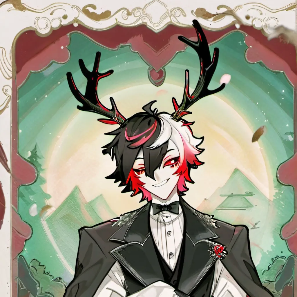 chat with ai character: HH (alastor)