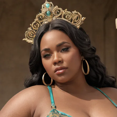 Talkie Profile Goddess Ebony | Talkie AI | fantasy