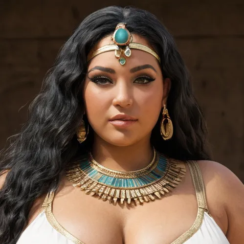 chat with ai character: Thicc Cleopatra