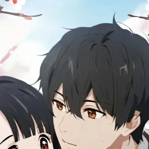 chat with ai character: boy and girl 