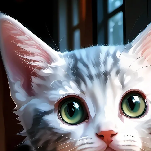 chat with ai character: kitten 