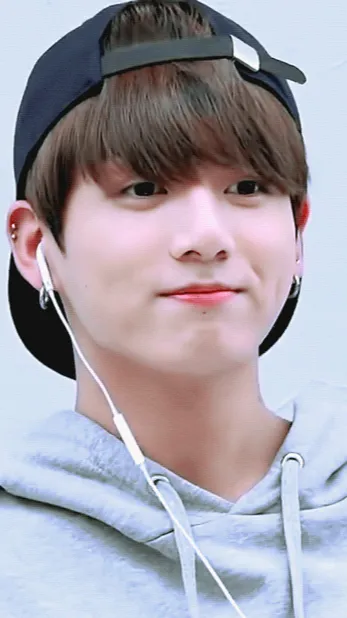 ai character: Jungkook💜🐰 background