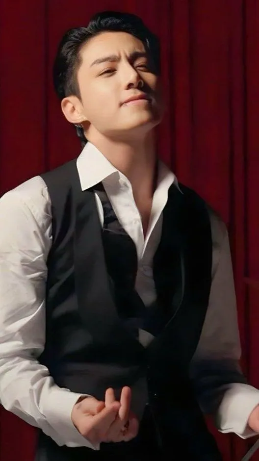 ai character: Jk mafia boss🥵 background