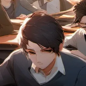chat with ai character: School Roleplay! ✨