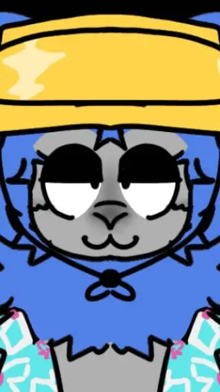 ai character: 𝐛𝐥𝐮𝐞𝐲𝐝𝐚𝐦𝐨𝐧𝐤𝐞 background
