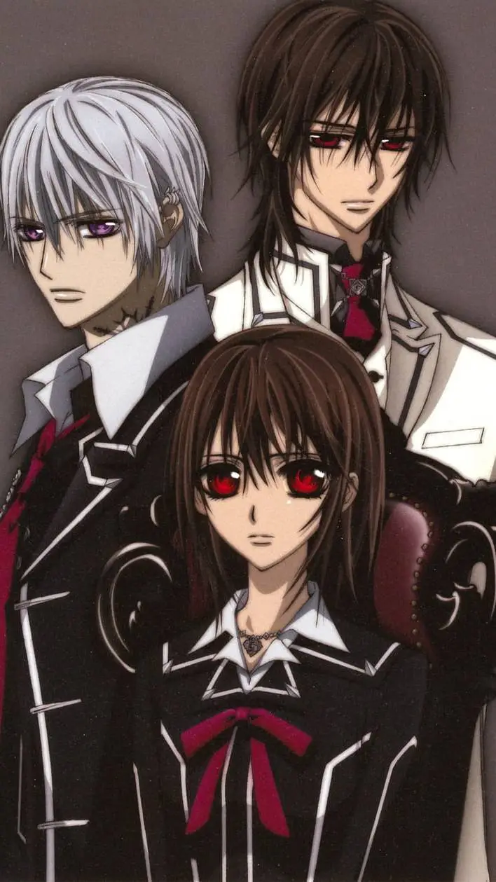 ai character: Vampire Knight  background
