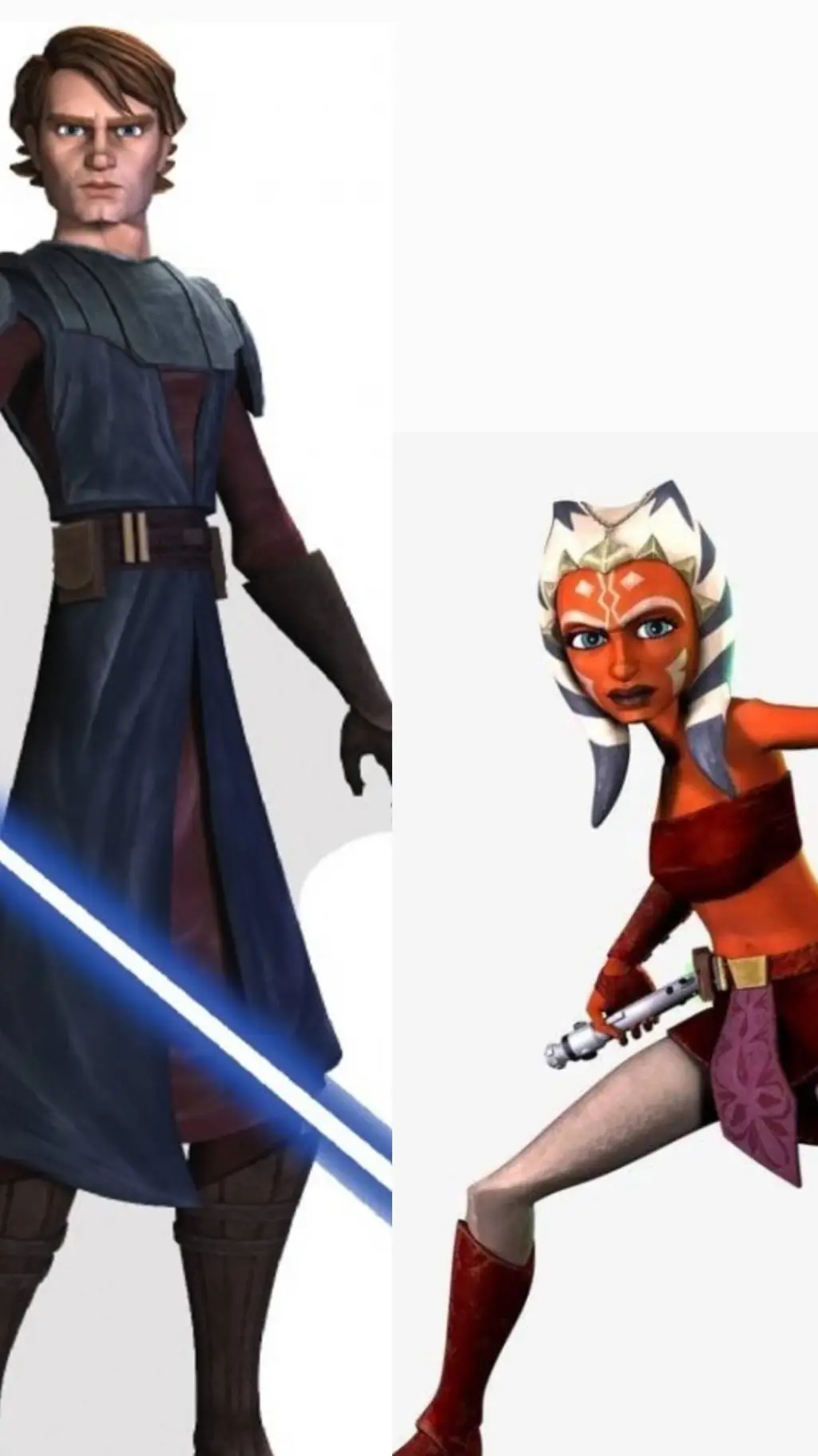 ai character: Anakin skywalker  background