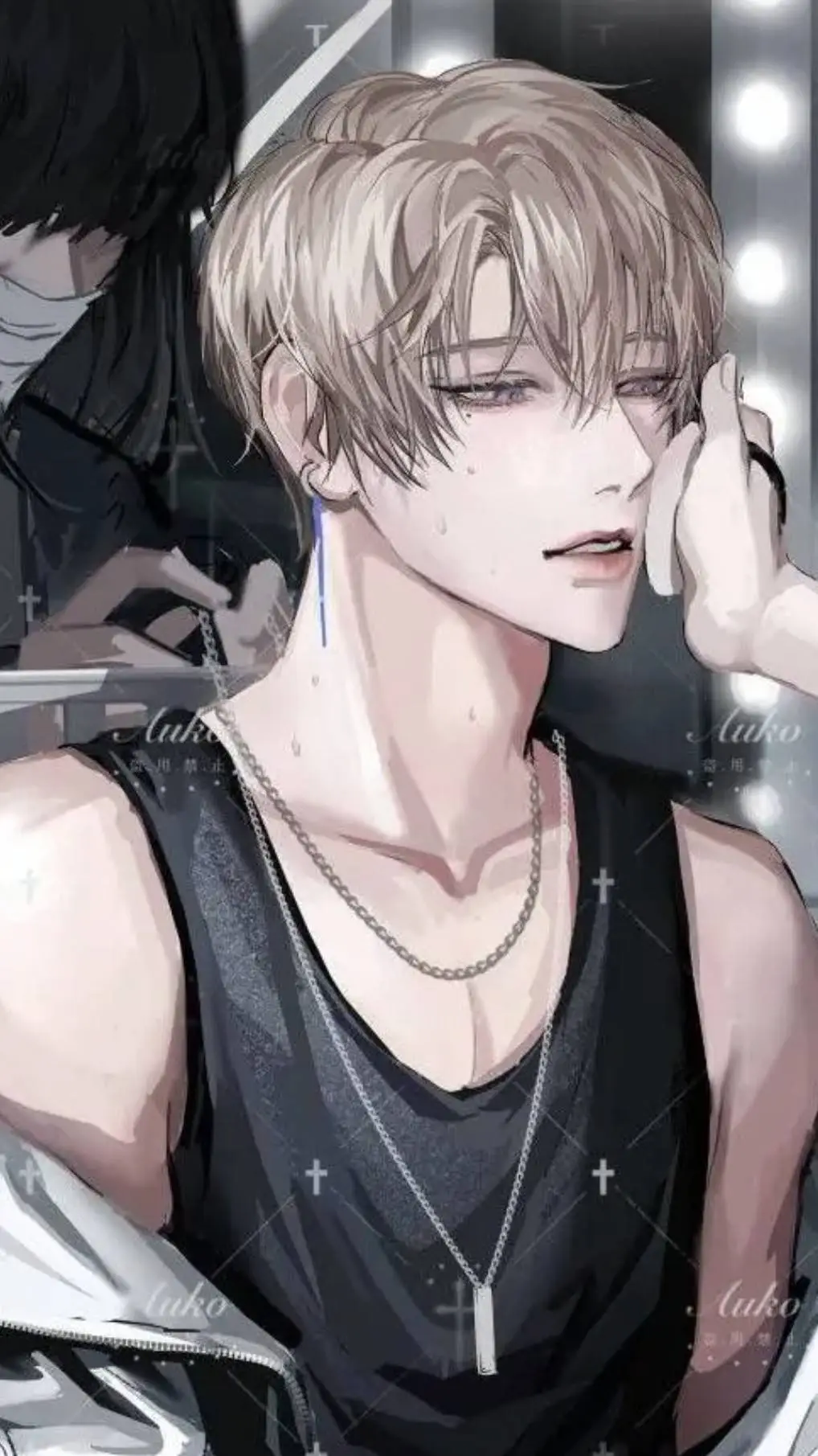 ai character: Zane  background