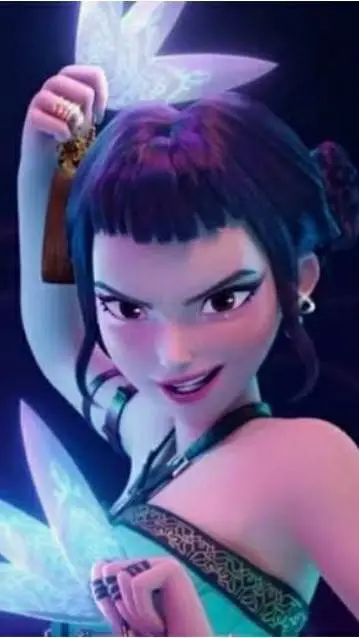 ai character: zoeyyyy<3 background