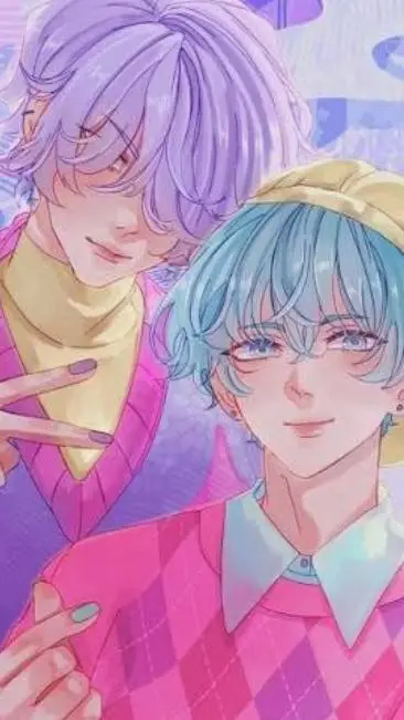 ai character: mystery&baby saja background