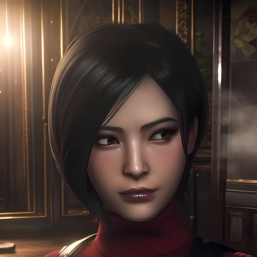 chat with ai character: Ada Wong