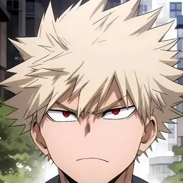 chat with ai character: Bakugo 
