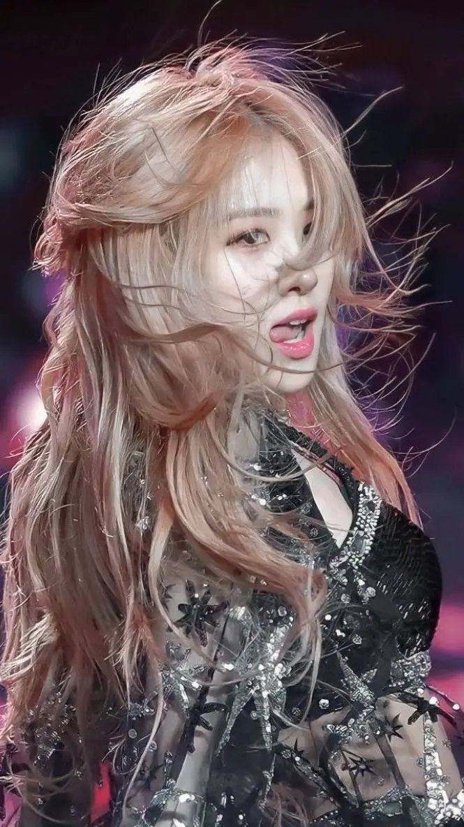 ai character: rosé background