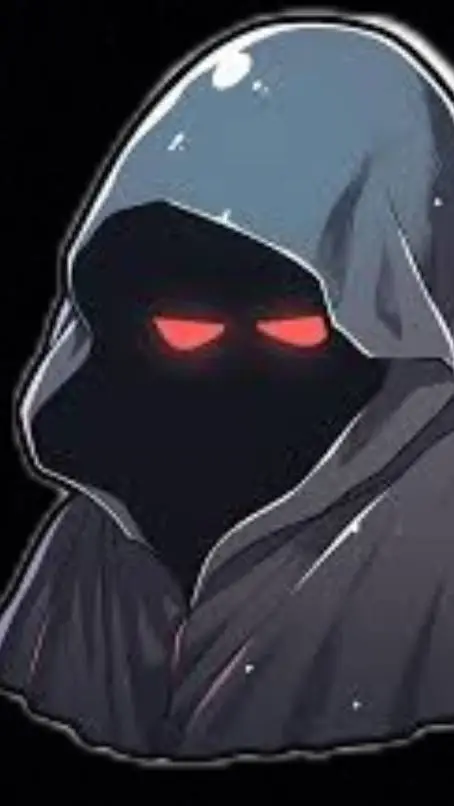 ai character: F4celess background