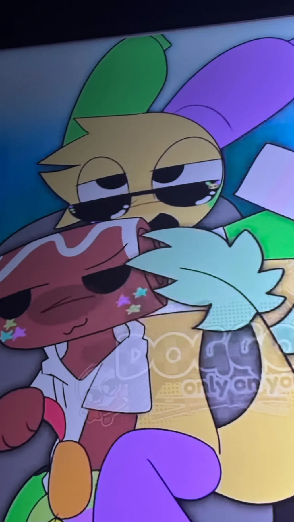 ai character: Looey background