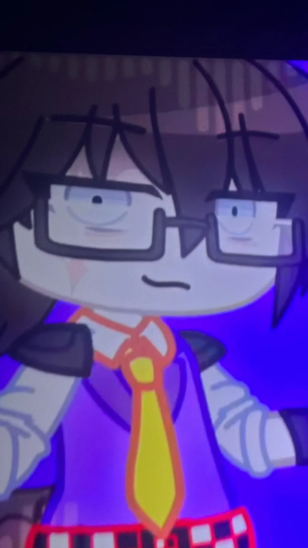 ai character: Willam afton background