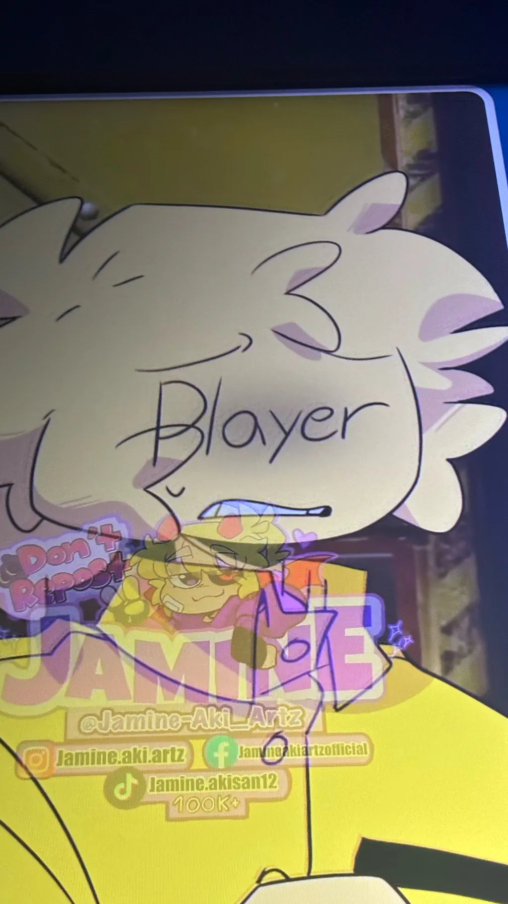 ai character: Player background