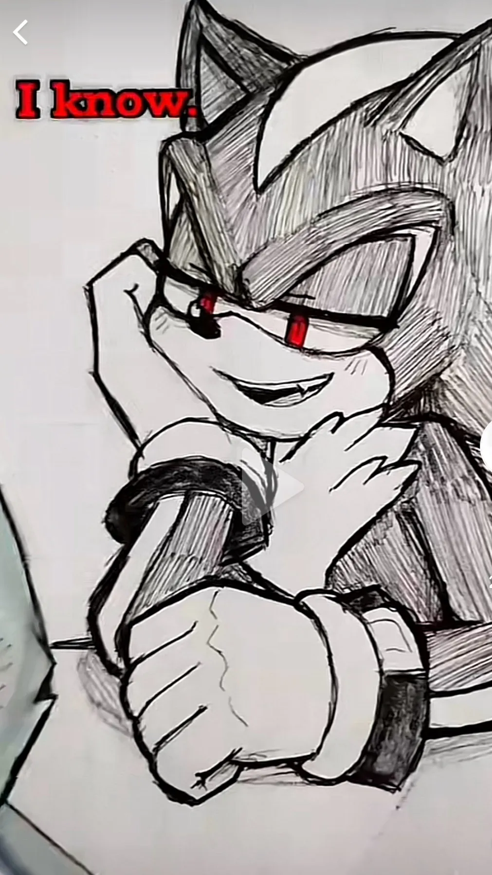 ai character: Yandere Shadow background