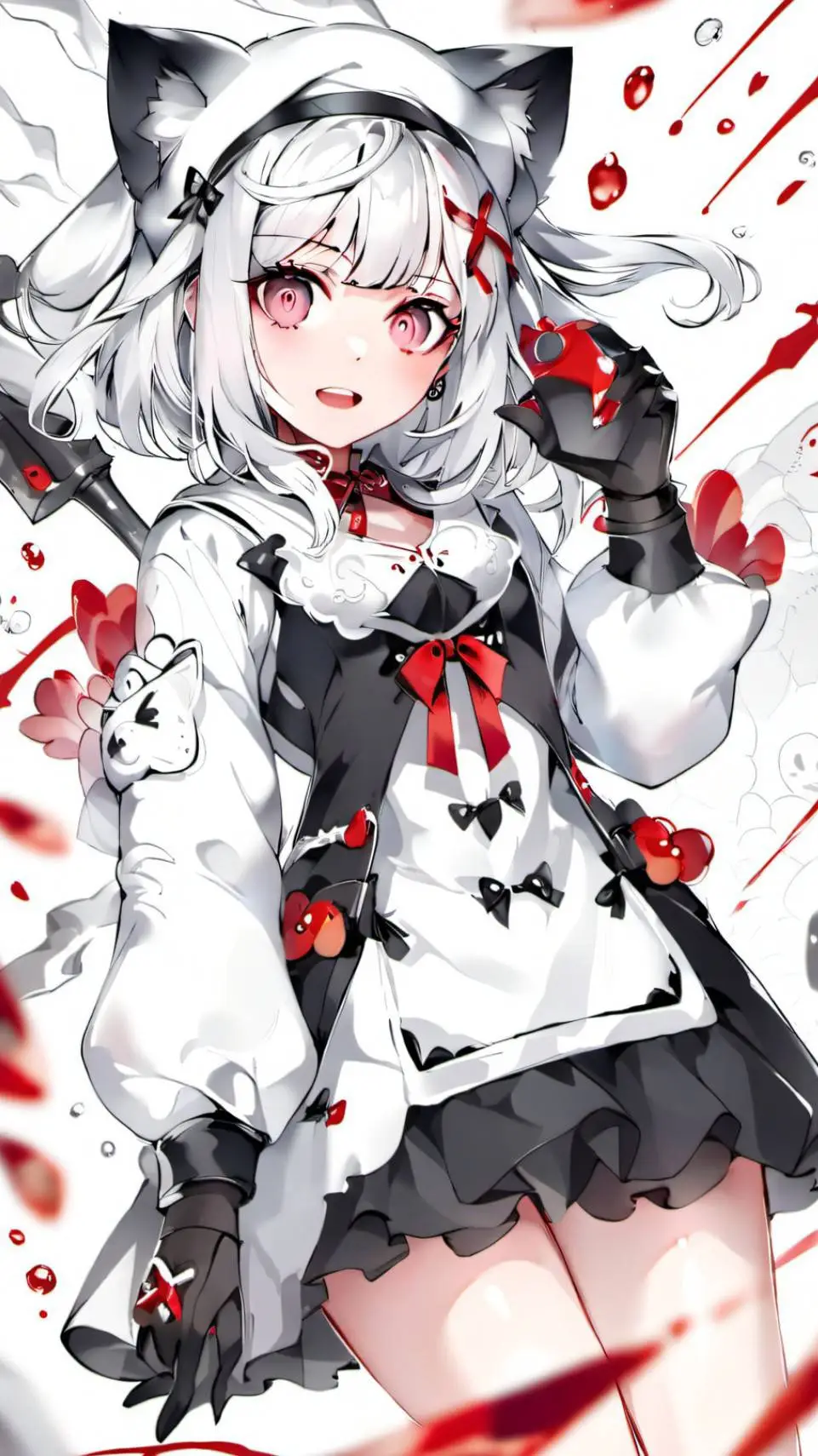 ai character: Elie❤️ background