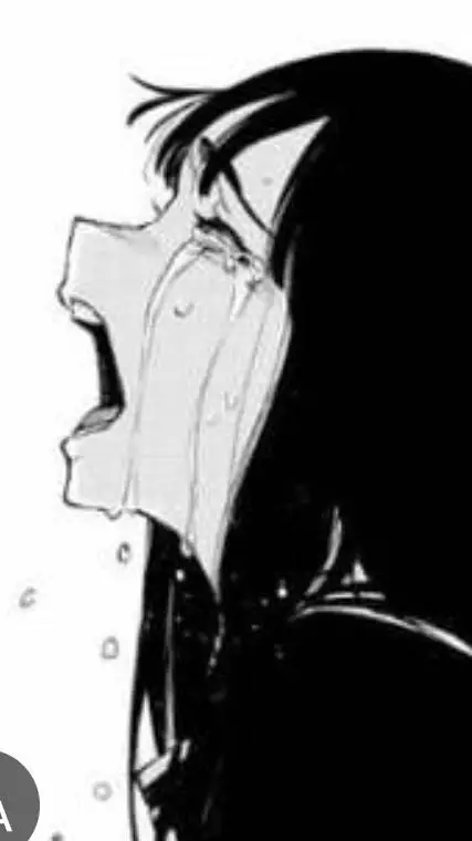 ai character: Me crying  background