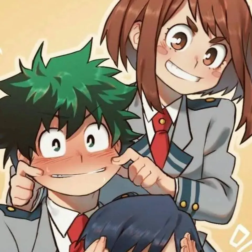 chat with ai character: Midoriya's sister💚