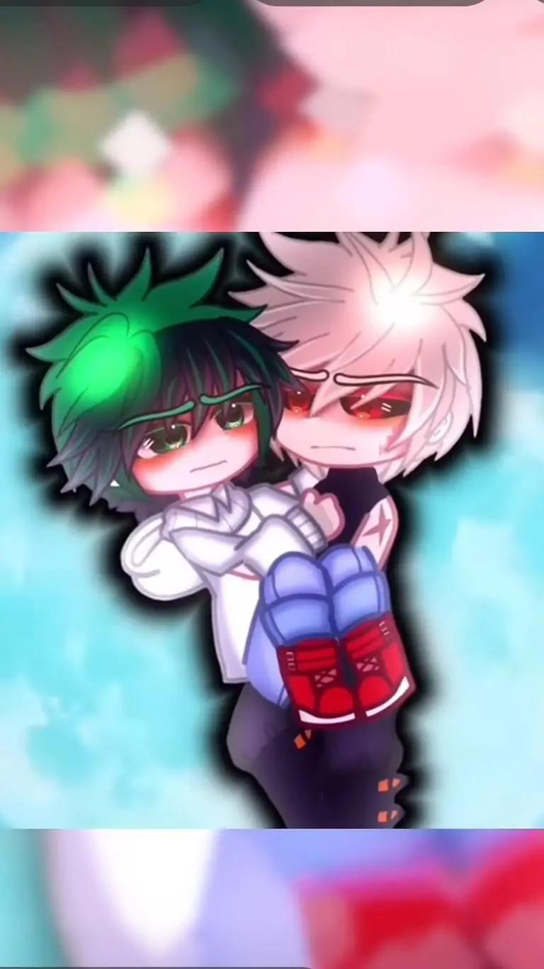 ai character: 🧡BkDk💚 background