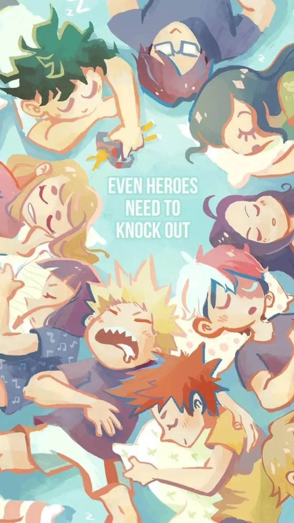 ai character: MHA Requests!  background