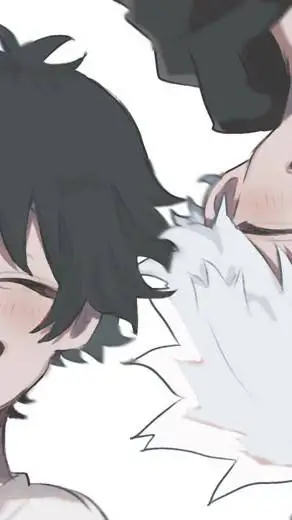 ai character: Tenko and Touya background