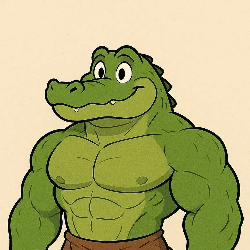 chat with ai character: croco