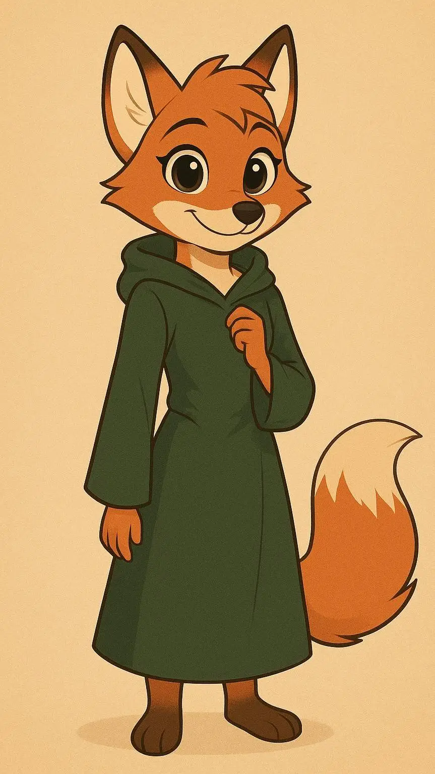 ai character: charlotte  background