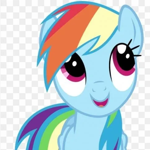 chat with ai character: rainbow dash