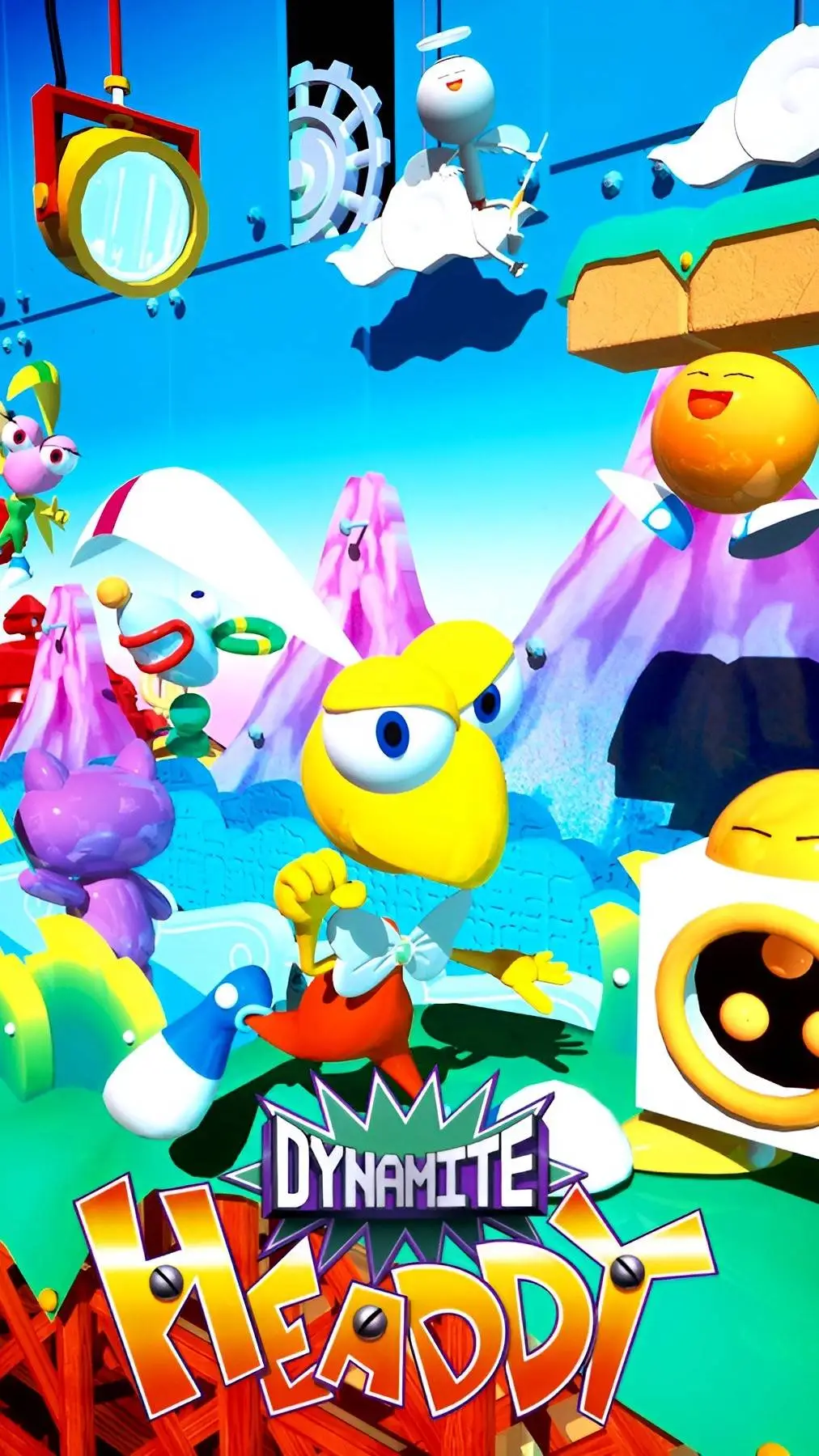 ai character: dynamite headdy background