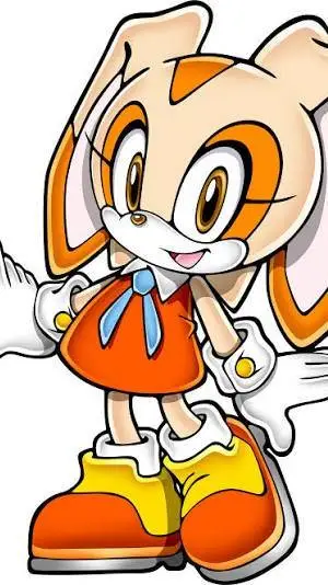 ai character: cream a coelha background