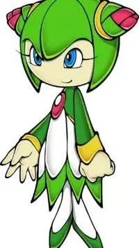 ai character: cosmo a seedriana  background