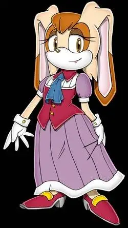 ai character: vanilla a coelha background