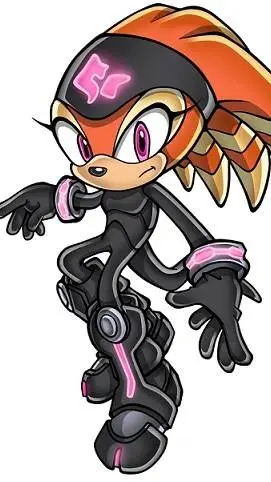 ai character: shade a echidna  background