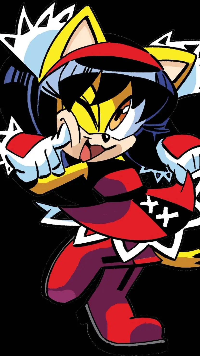 ai character: honey a gata background