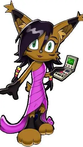 ai character: nicole a lince background