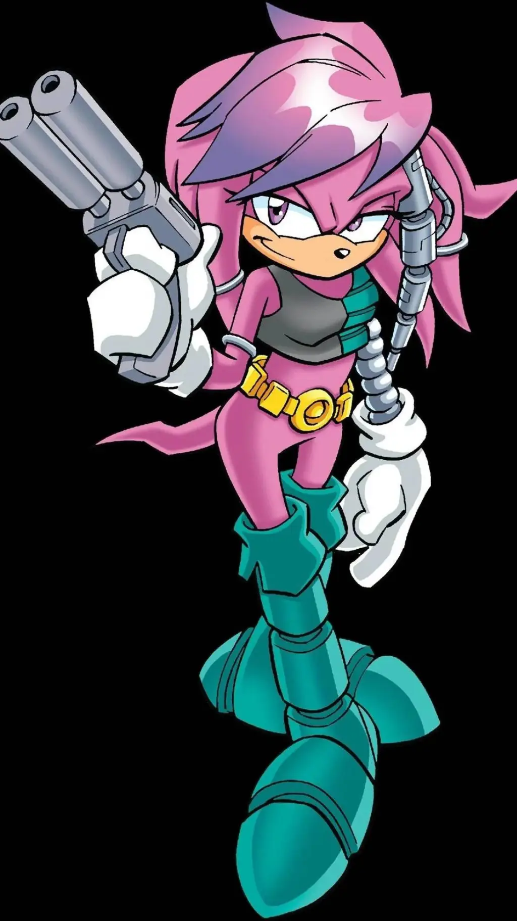 ai character: julie-su background
