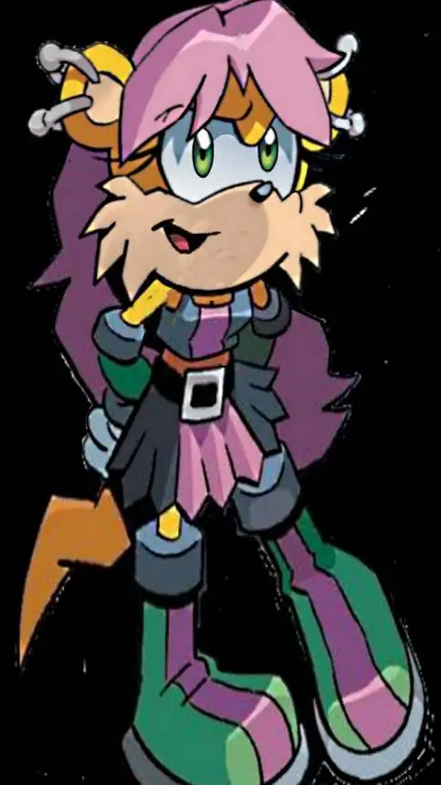 ai character: mina mangusto background