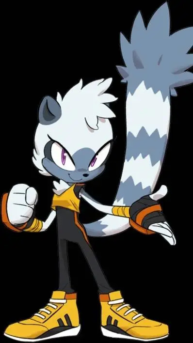 ai character: tangle a lêmure background