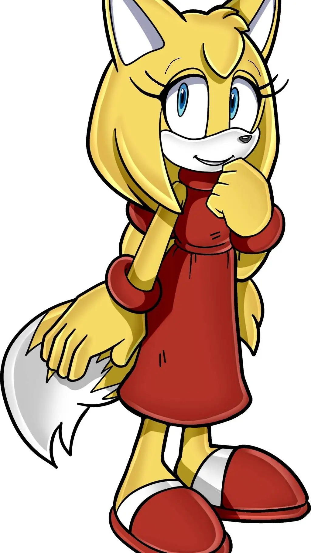 ai character: zooey a raposa background
