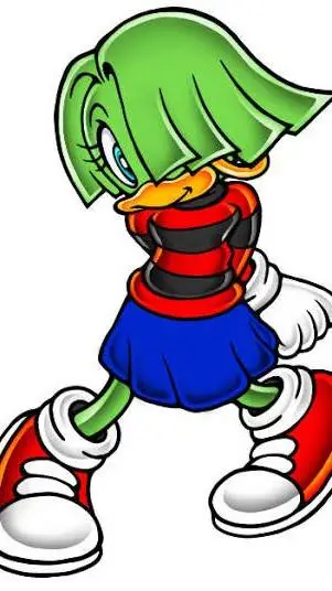 ai character: tekno a canária background